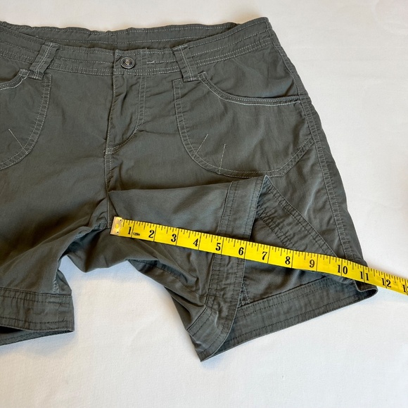 KUHL KONTRA 6” INSEAM ACTIVEWEAR HIKING SHORTS - Picture 9 of 13